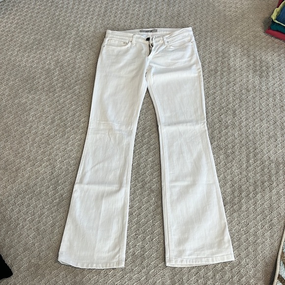Joe’s Jeans - White Bootcut Jeans - Picture 12 of 12